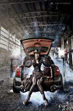 Mini Cooper Countryman by Carlex Design 2019 года
